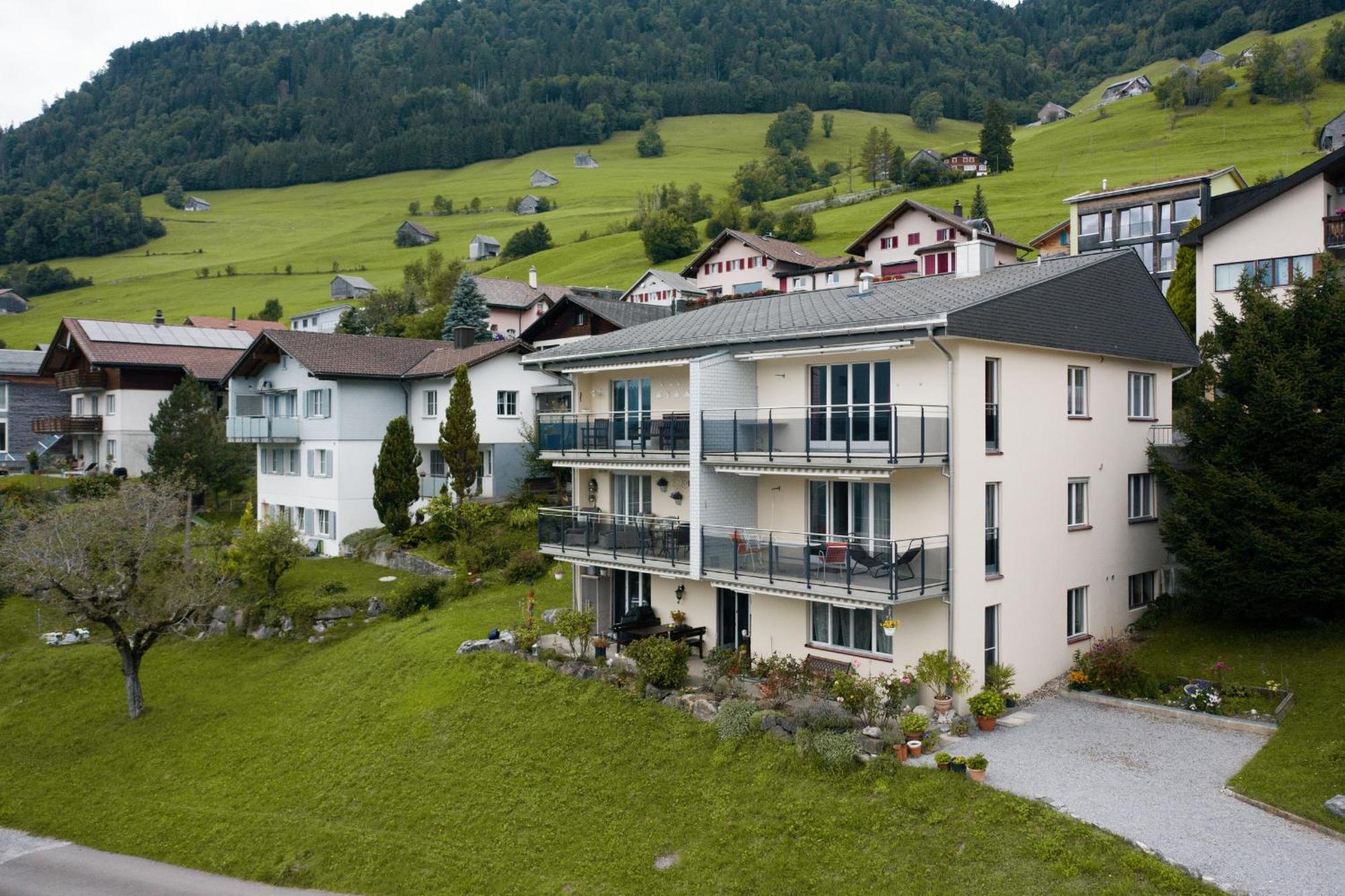 Apartment Morgensonne Amden Extérieur photo